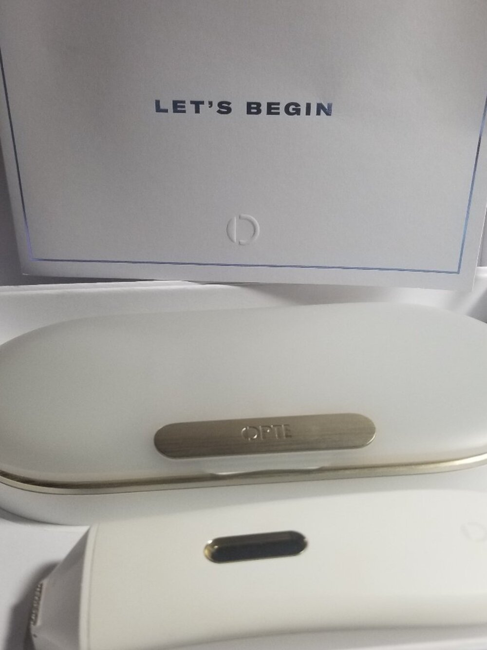 OPTE Precision Skincare Starter Kit, no charger